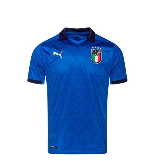 Italy Home Shirt EURO 2020
