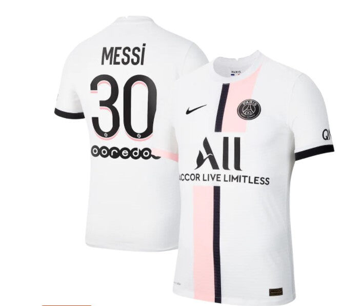 Messi 30 PSG Away Shirt  21/22