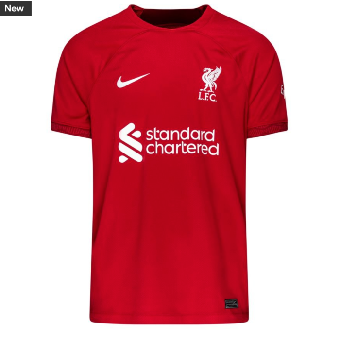 Liverpool Home Shirt 2022/23