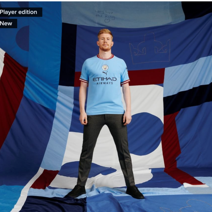 Manchester City Home Shirt 2022/23 Authentic