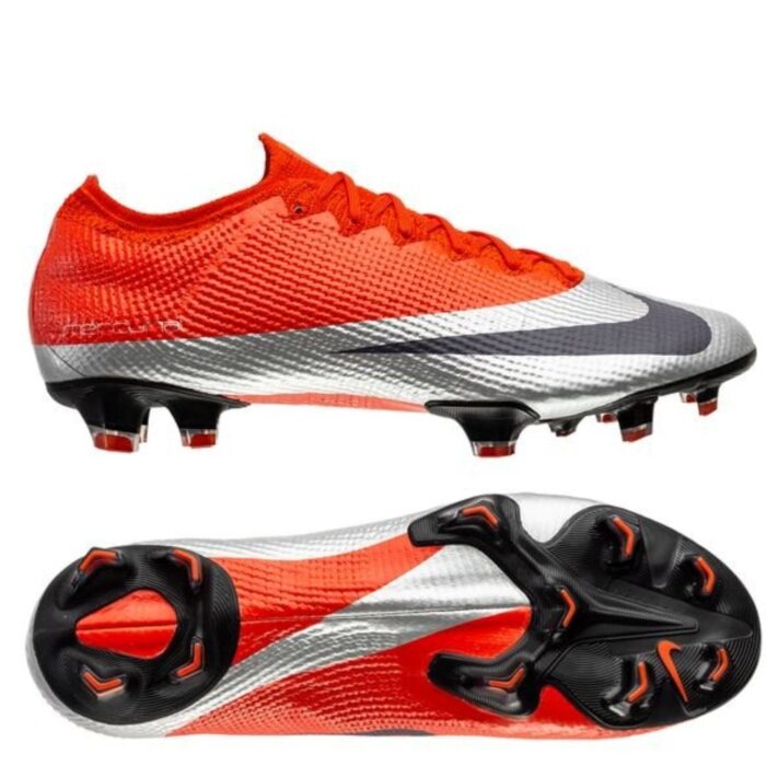 Nike Mercurial Vapor 13 Elite FG Future DNA - Max Orange/Metallic Silver/Black LIMITED EDITION
