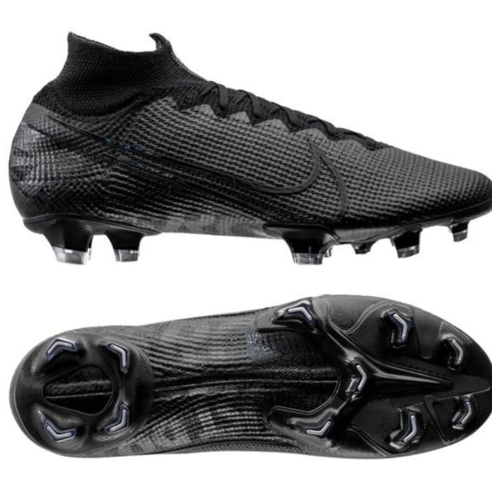 Nike Mercurial Superfly 7 Elite FG Under The Radar - Black/Dark Grey