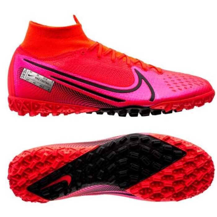 Nike Mercurial Superfly 7 Elite TF Future Lab - Laser Crimson/Black