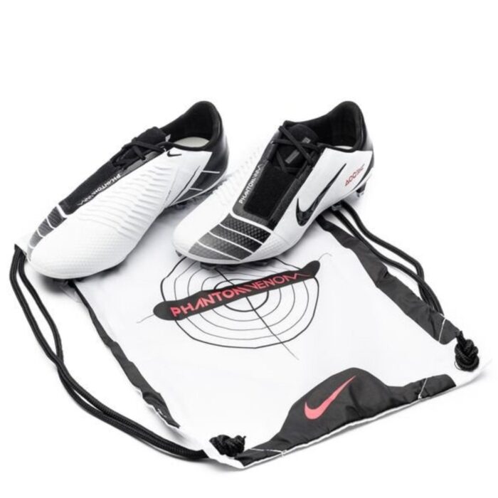Nike Phantom Venom Elite FG Future DNA - White/Black/Chile Red LIMITED EDITION