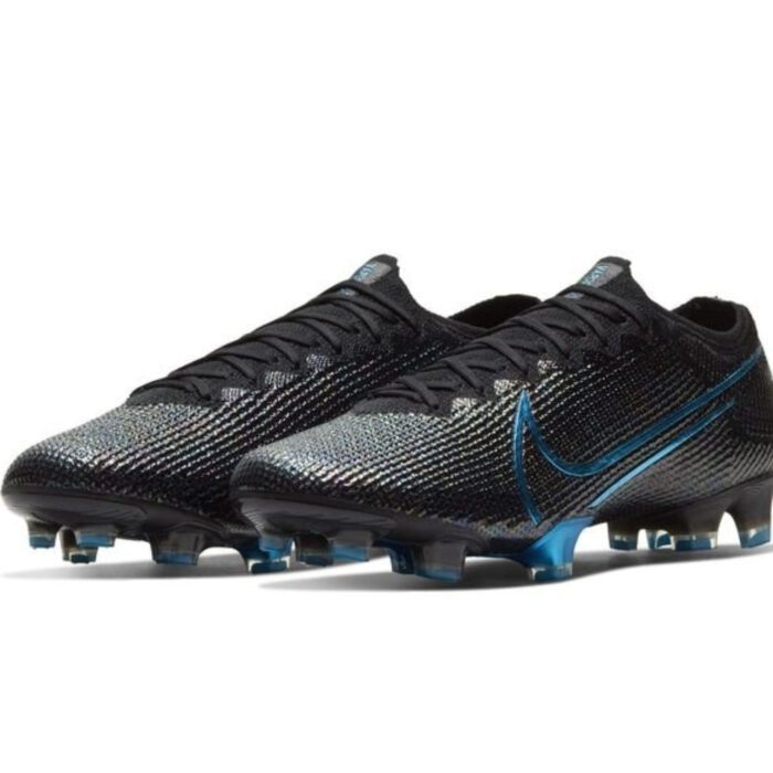 Nike Mercurial Vapor 13 Elite FG Wavelength - Black/Laser Blue