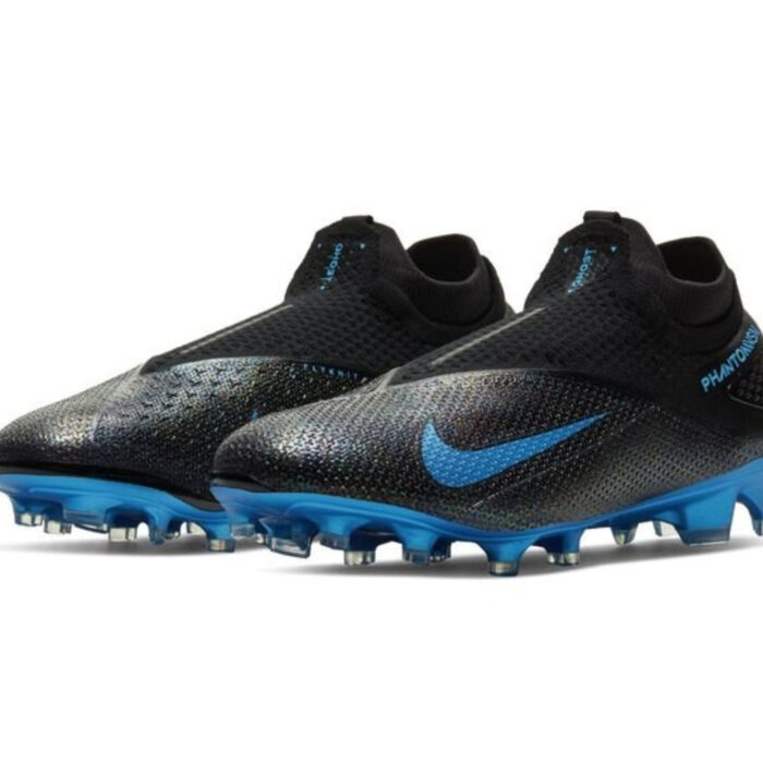Nike Phantom Vision 2 Elite DF FG Wavelength - Black/Laser Blue/Anthracite