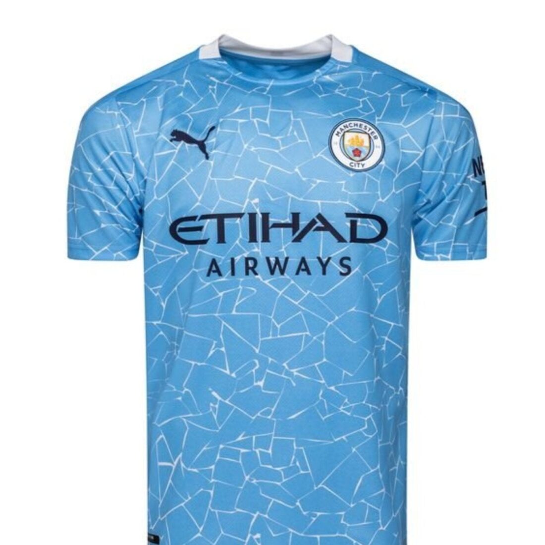 Manchester City Home Shirt 2020/21