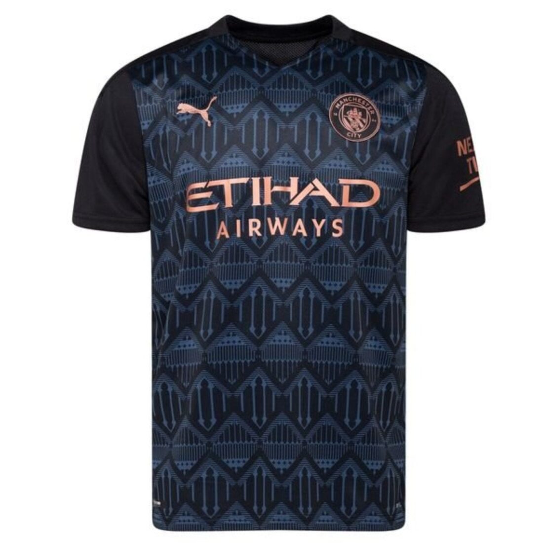 Manchester City Away Shirt 2020/21