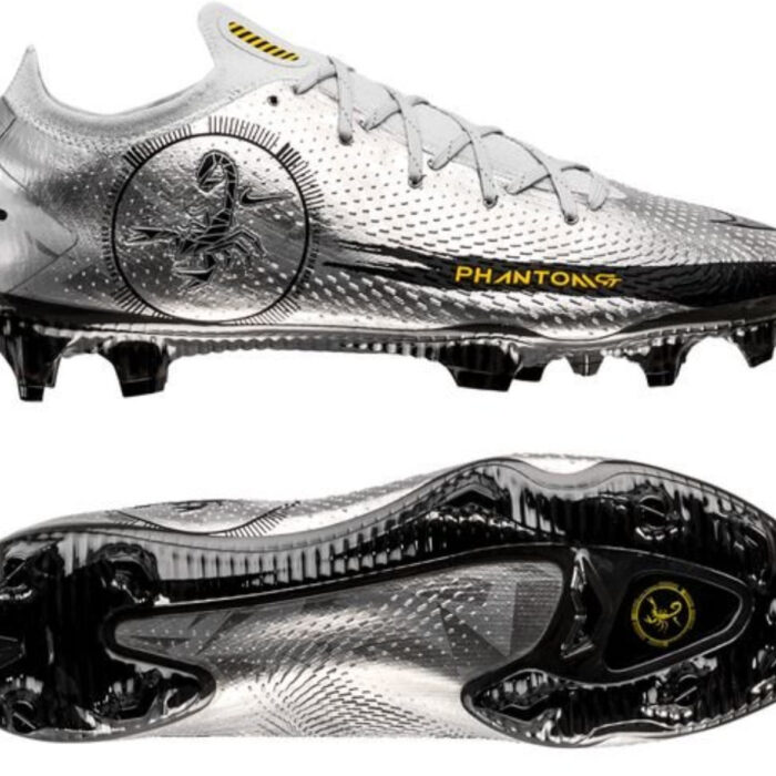Nike Phantom GT Elite FG Scorpion - Pure Platinum/Metallic Silver/Black LIMITED EDITION