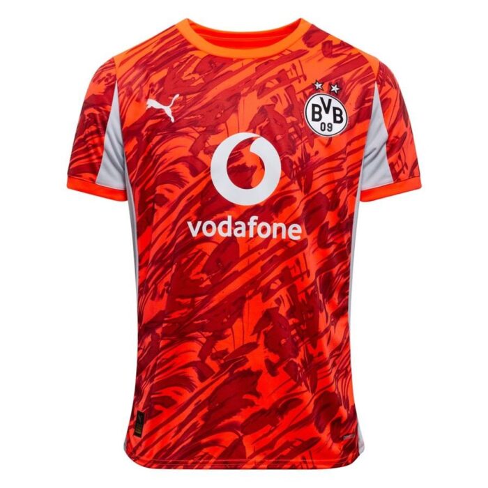 Dortmund Goalkeeper Shirt 2025/26