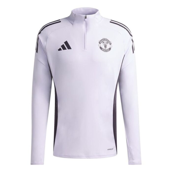 Manchester United Training Shirt Tiro 25 - Purple Tint/Aurora Black