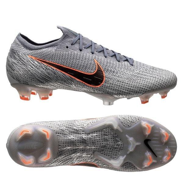 Nike Mercurial Vapor 12 Elite FG Victory - Wolf Grey/Black/Armory Blue