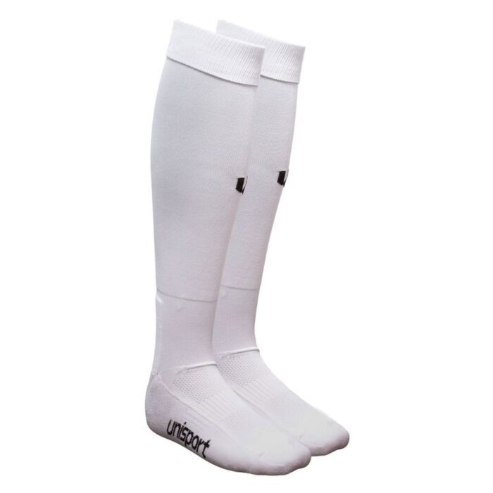 Unisport Football Socks - White/Black