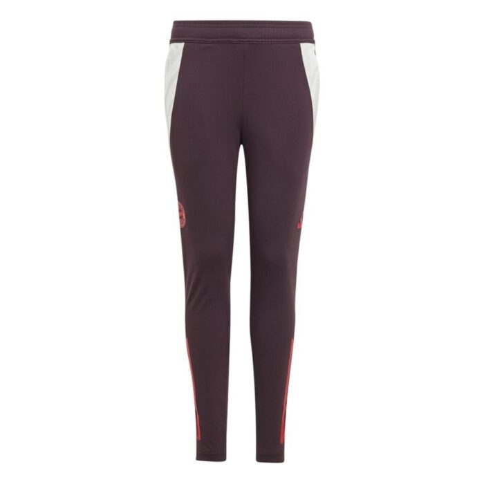 Bayern München Training Trousers Tiro 24 - Shadow Maroon/Red Kids