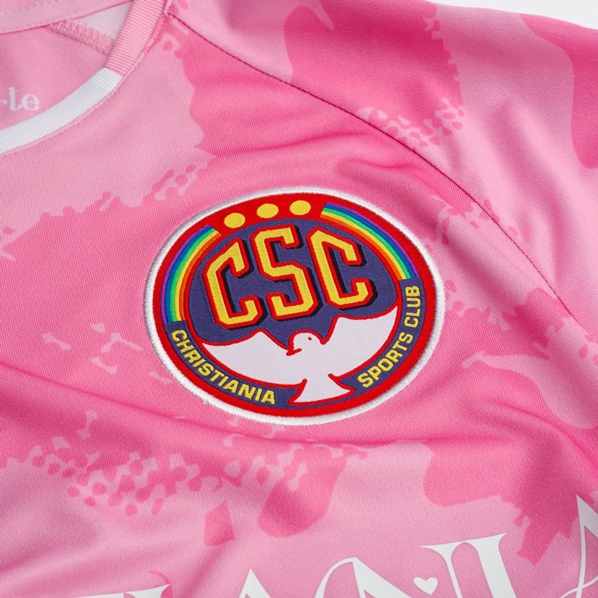 Christiania Sports Club 3rd Shirt 2025/26 4 Christiania Sports Club 3rd Shirt 2025/26 - Image 4