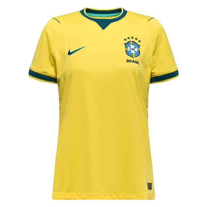 Brazil Home Shirt World Cup 2026 Women