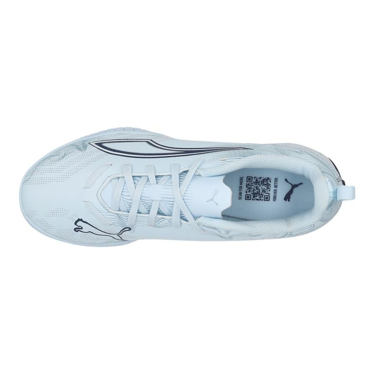 PUMA Ultra 6 Play Mid + TT Dreamrush - Icy Blue/PUMA White/Blue Jewel Kids 7 PUMA Ultra 6 Play Mid + TT Dreamrush - Icy Blue/PUMA White/Blue Jewel Kids - Image 7