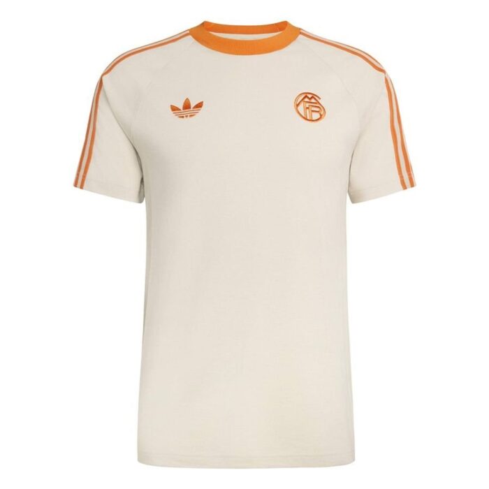 Bayern München T-Shirt OG - Wonder Alumina/White/Orange