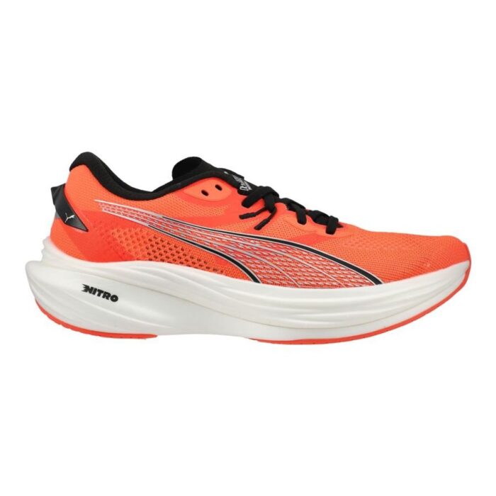 PUMA Running Shoe Deviate Nitro 3 - Glowing Red/PUMA Black