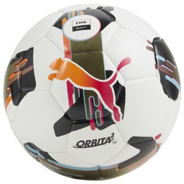 PUMA Football Orbita 3 TB - PUMA White/Multicolor