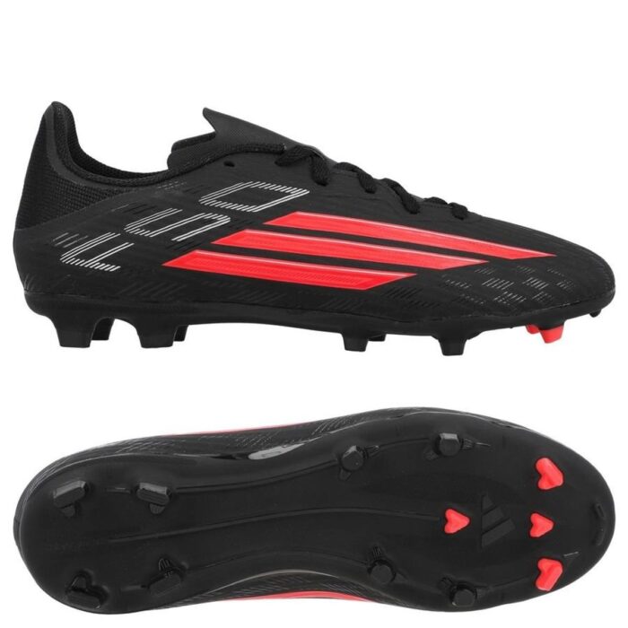 adidas F50 League FG/AG Immortal DNA - Core Black/Lucid Red Kids