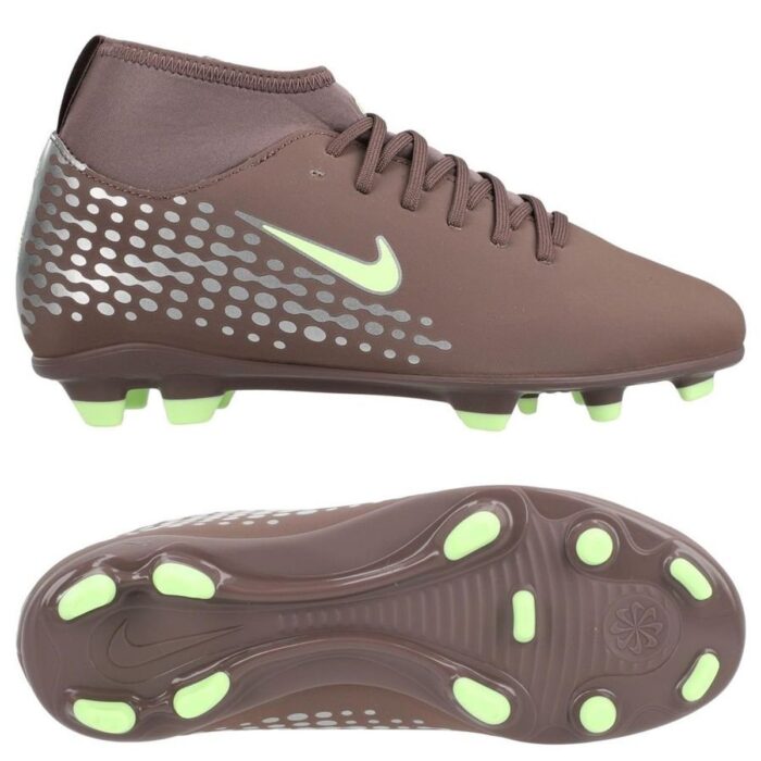 Nike Mercurial Superfly 10 Club MG Mbappé Personal Edition - Plum Eclipse/Metallic Silver Kids