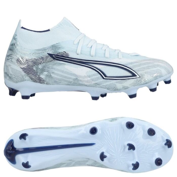 PUMA Ultra 6 Match + FG/AG Dreamrush - Icy Blue/PUMA White/Blue Jewel