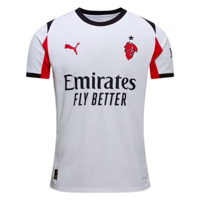 Milan Away Shirt 2025/26 Kids