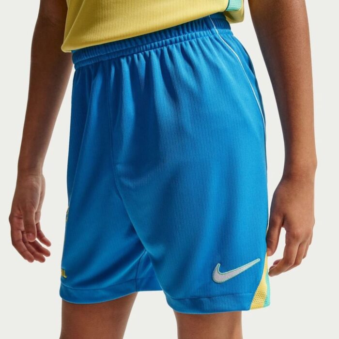 Brazil Home Shorts World Cup 2026 Kids
