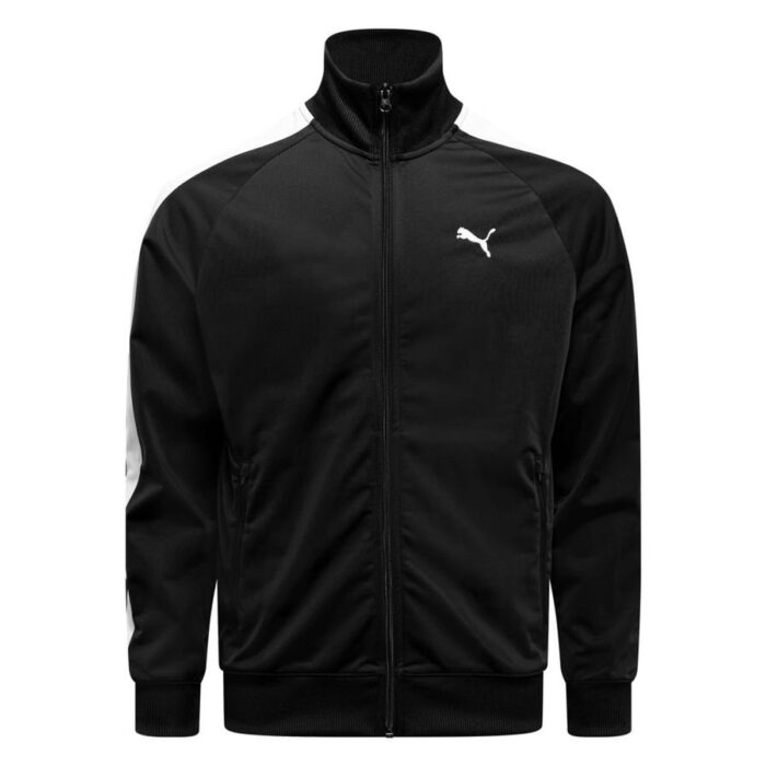Puma Essentials T7 Track Sweatshirt - Black