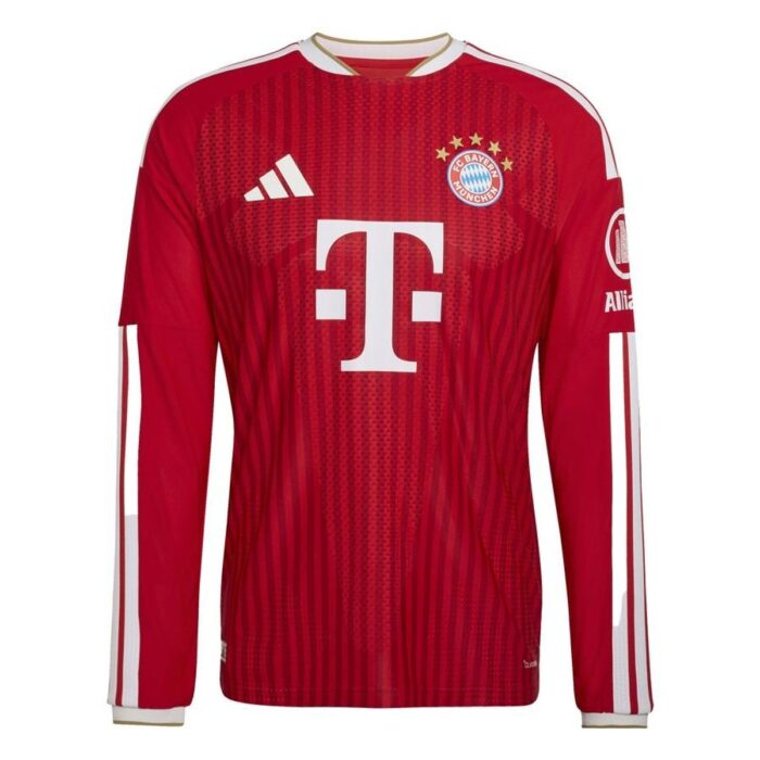 Bayern München Home Shirt 2026/27 Authentic Long Sleeves