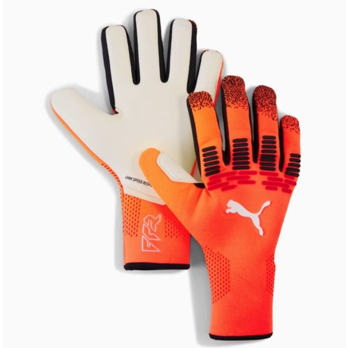 PUMA Goalkeeper Gloves Future Pro NC Unleashed - Glowing Red/PUMA Black