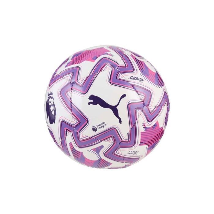 PUMA Football Premier League Orbita Mini Brilliance - White/Multicolor