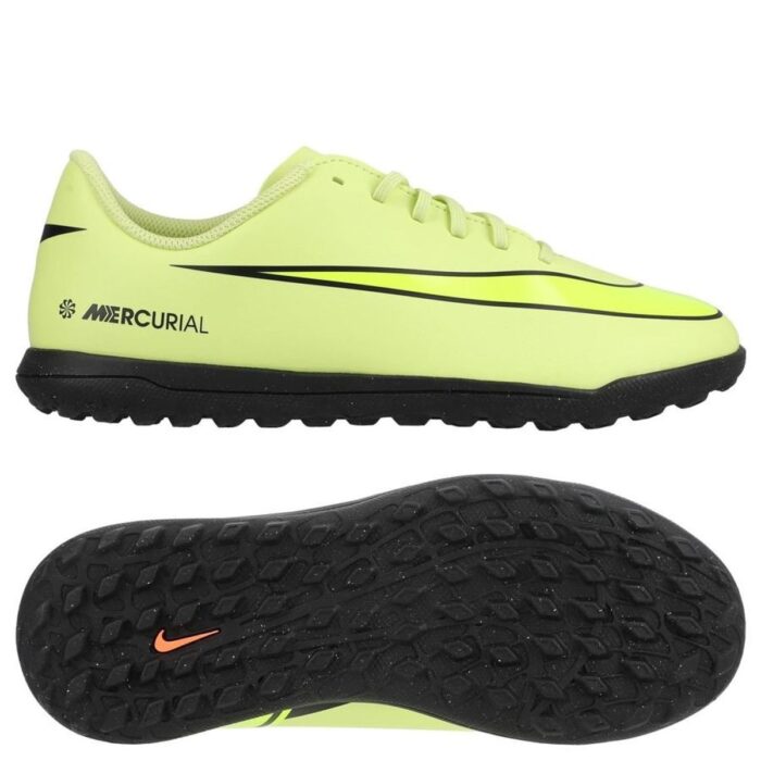 Nike Mercurial Vapor 16 Club TF Max Voltage - Limelight/Volt/Hyper Crimson Kids