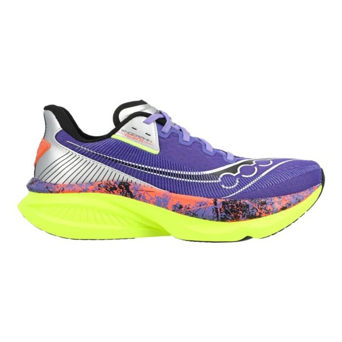 Saucony Running Shoe Endorphin Azura - Purple/Multicolor/Volt