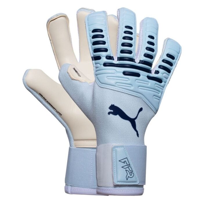 PUMA Goalkeeper Gloves Future Pro Hybrid Dreamrush - Icy Blue/Blue Jewel