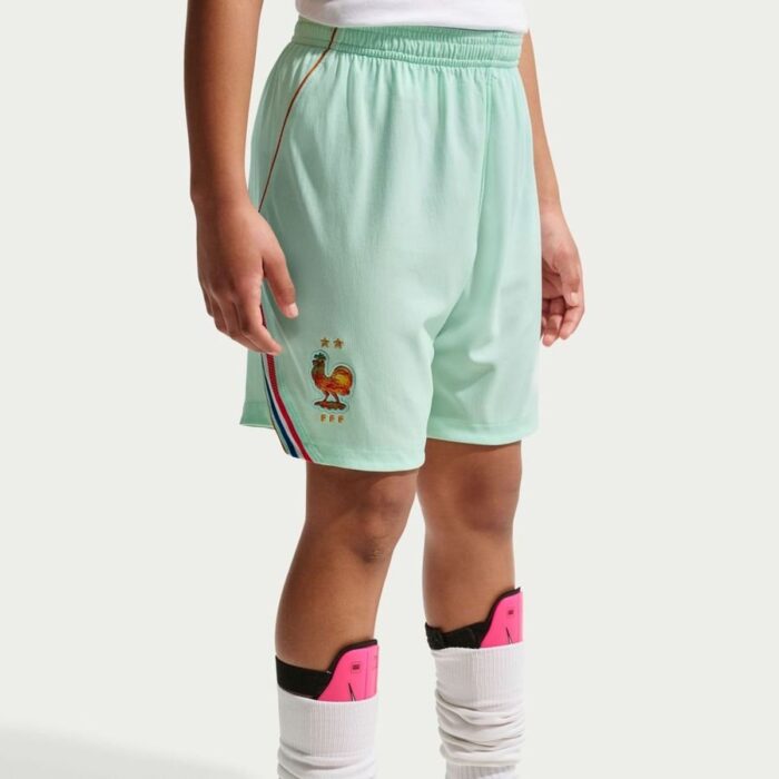 France Away Shorts World Cup 2026 Kids