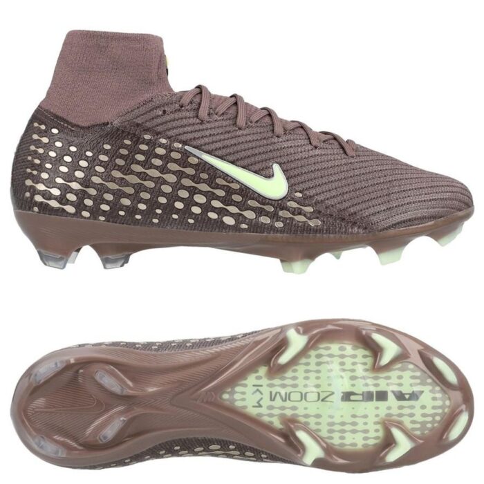 Nike Air Zoom Mercurial Superfly 10 Elite FG Mbappé Personal Edition - Plum Eclipse/Metallic Silver