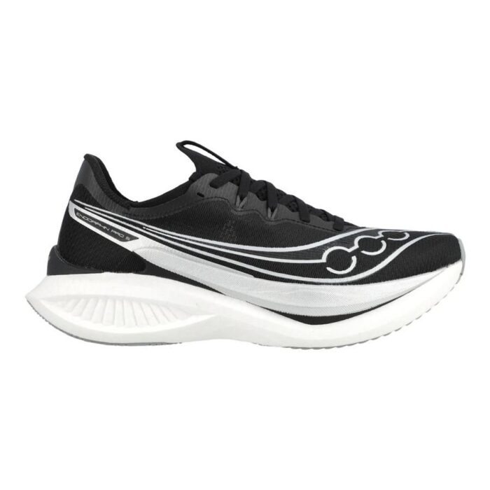 Saucony Running Shoe Endorphin Pro 5 - Black/Silver