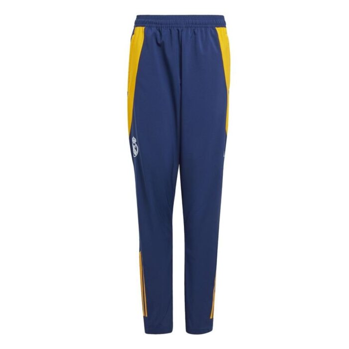 Real Madrid Training Trousers Tiro 24 Presentation - Team Navy/Crew Orange/Glow Blue Kids