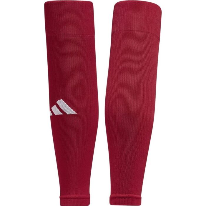 adidas Football Socks Milano Sleeve - Team Power Red/White