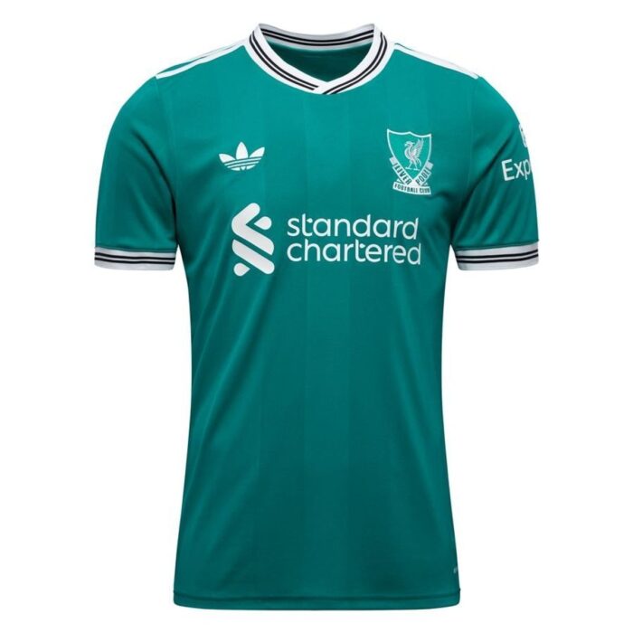 Liverpool 3rd Shirt Champions League 2025/26