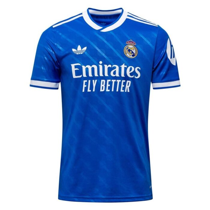 Real Madrid 3rd Shirt 2025/26