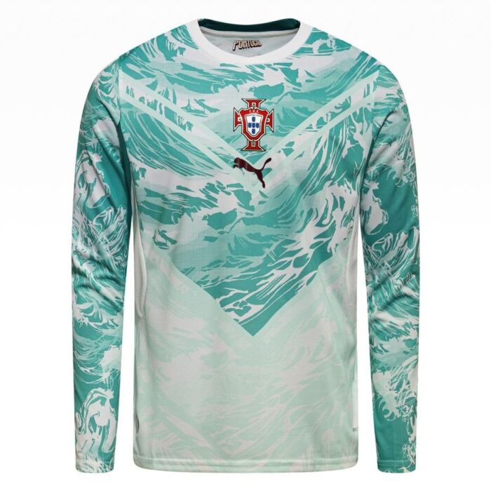 Portugal Away Shirt World Cup 2026 Long Sleeves