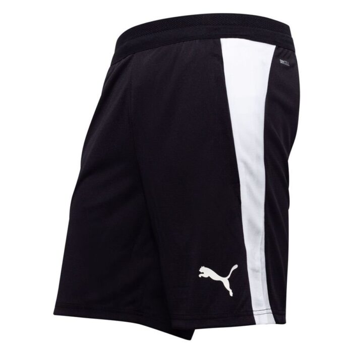PUMA Training Shorts teamFINAL 26 - PUMA Black/PUMA White