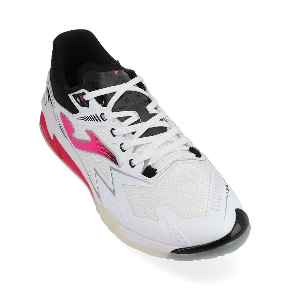 Joma Regate Reactive IN - White/Black/Pink 4 Joma Regate Reactive IN - White/Black/Pink - Image 4