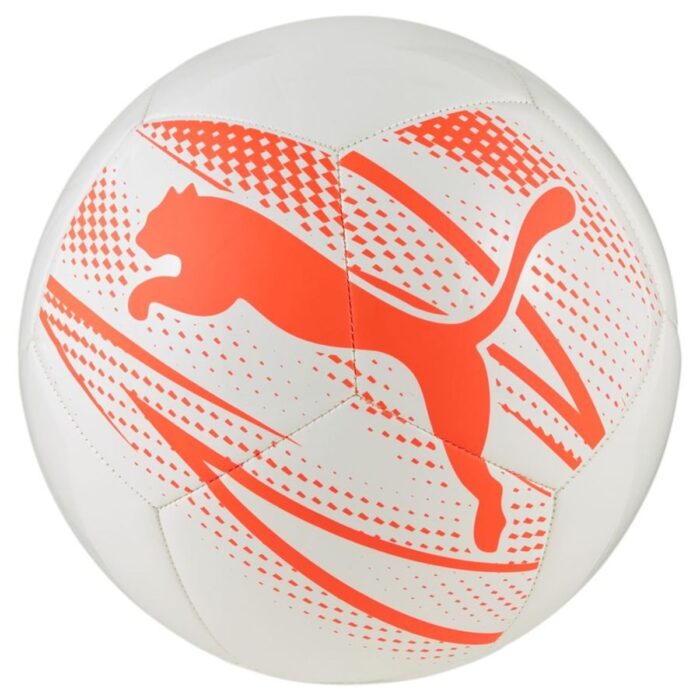 PUMA Ball Attacanto Graphic - White/Glowing Red