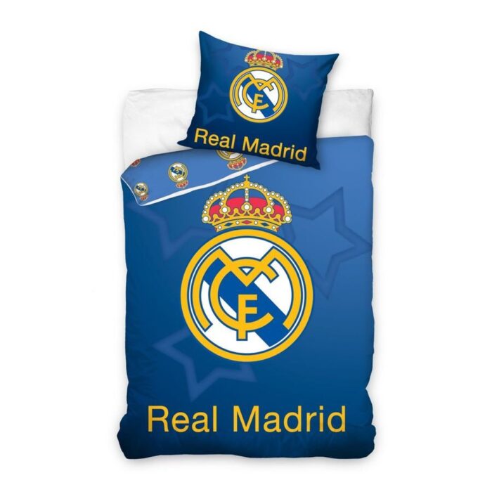 Real Madrid Bedding 140 x 200 cm - Blue