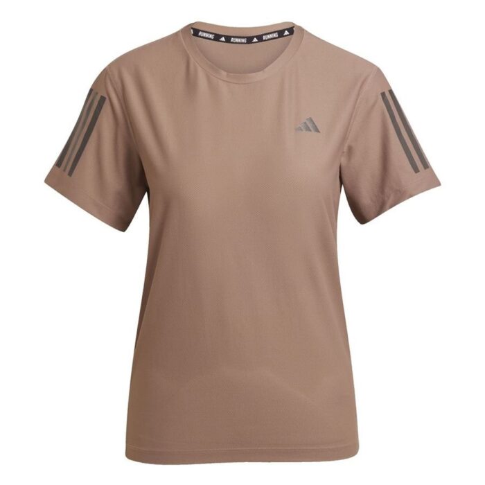 adidas Running T-Shirt Own The Run - Brown Women