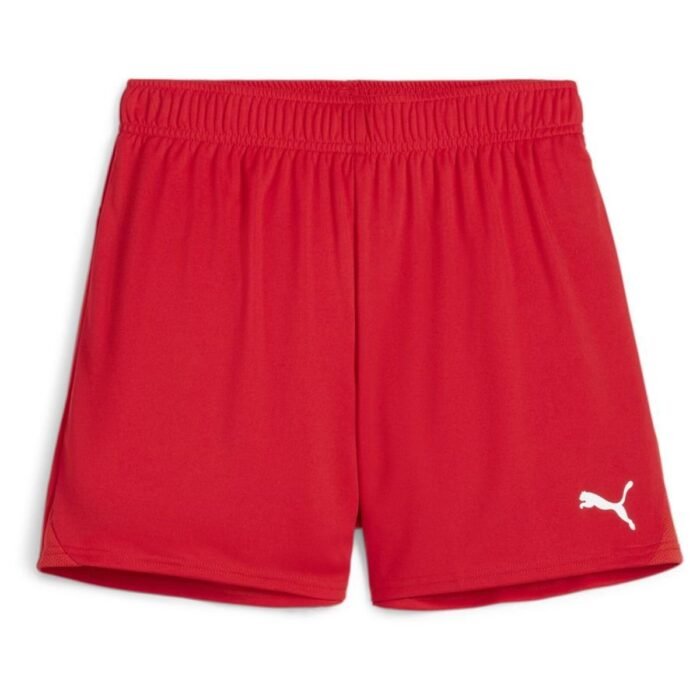 PUMA Football Shorts teamGOAL - Puma Red/PUMA White Women